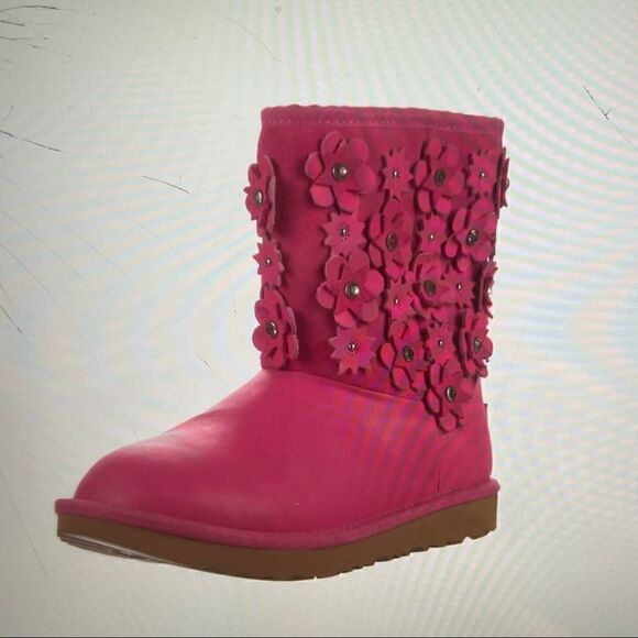 UGG Nubuck Studded Accents Snow Boots (4) - Picture 12 of 16